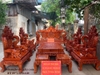 bo ban ghe go huong cham rong