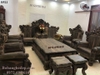 bộ bàn ghế gỗ mun