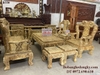 bộ bàn ghế gỗ nu nghiến