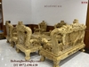 bộ bàn ghế gỗ nu nghiến