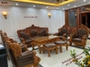 bo ban ghe hoang gia boc da