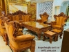 bộ bàn ghế hoàng gia