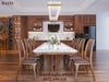Bộ bàn ghế phòng ăn gỗ óc chó