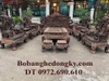 bo ban ghe cuu long bao dinh go mun