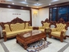 bộ bàn ghế sofa da