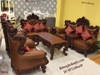 Bộ Bàn Ghế Sofa Da Mẫu Tân Cổ Điển ĐẸP – BỀN – SIÊU SANG B516