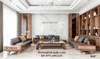 Bộ bàn ghế sofa gỗ óc chó