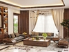 Bộ bàn ghế sofa gỗ óc chó