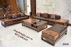 Bộ bàn ghế sofa gỗ sồi