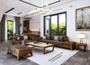 Bộ bàn ghế sofa có đệm