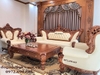 bàn ghế sofa bọc da giá rẻ