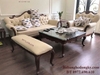 bộ sofa bọc đệm