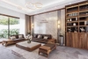 Bộ sofa cao cấp gỗ óc chó