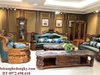 bộ sofa da