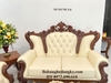 bộ sofa da