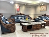 bộ sofa da mẫu hoàng gia