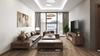 Bộ sofa gỗ óc chó