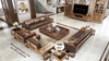 Bộ sofa gỗ óc chó