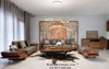 Bộ sofa gỗ óc chó