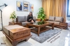 Bộ sofa gỗ óc chó đẹp
