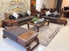 Bộ sofa gỗ phòng khách đẹp