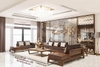 Bo sofa phong khach go oc cho