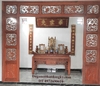 Các mẫu vách ngăn bàn thờ