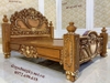 Giường Ngủ Hoàng Gia Chạm Tim Dát Vàng Đẹp Và Hiếm GN180