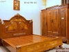 Mẫu Giường Ngủ Tân Cổ Điển Kiểu Nữ Hoàng Sang Trọng GN177