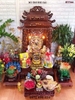 mẫu bàn thờ thần tài đẹp