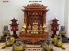 mẫu bàn thờ thần tài đẹp