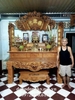 mãu bàn thờ tứ linh đẹp
