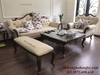 sofa bọc da giá rẻ