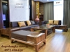 sofa gỗ óc chó
