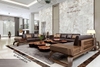 Sofa hiện đại gỗ óc chó