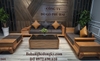 Sofa phòng khách gỗ hương