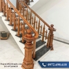 Tay vịn cầu thang gỗ