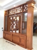 Tủ gỗ trang trí phòng khách