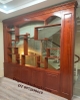 Vách gỗ trang trí