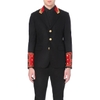 ÁO BLAZER SAINT LAURENT OFFICER VIRGIN WOOL