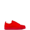 GIÀY CHRISTIAN LOUBOUTIN LOUIS JUNIOR RED SNEAKER