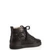 GIÀY CHRISTIAN LOUBOUTIN LOUIS SPIKES BLACK