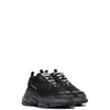 GIÀY BALENCIAGA BLACK TRIPLE S CLEAR SOLE