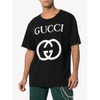 ÁO PHÔNG GUCCI OVERSIZED LOGO