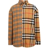 ÁO SƠ MI BURBERRY x GOSHA CHECK FLANNEL