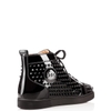 GIÀY CHRISTIAN LOUBOUTIN LOUIS VERNIS SETA SPIKES