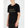 ÁO PHÔNG GUCCI LOGO WASHED