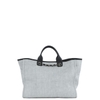 TÚI CHANEL SHOPPING GREY CANVAS