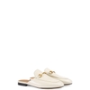 GIÀY GUCCI WHITE HORSEBIT SLIPPER