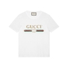 ÁO PHÔNG GUCCI LOGO WASHED